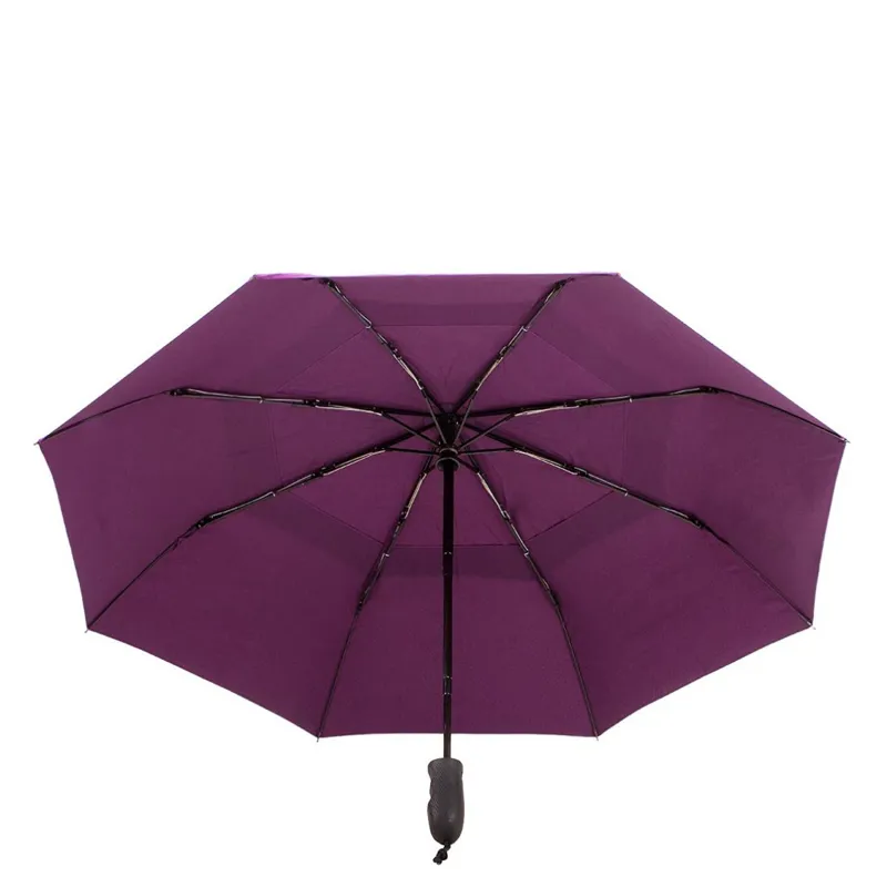 Lifeventure Trek Umbrella Medium in Purple-3